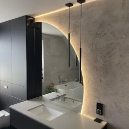 AP Remonty i wykończenia wnętrz Andrzej Pelka - Remont łazienki Kędzierzyn-Koźle