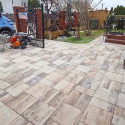 Układanie kostki brukowej Piaseczno 1