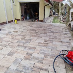 Układanie kostki brukowej Piaseczno 2