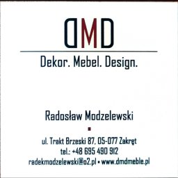 DEKOR MEBEL DESIGN Radosław Modzelewski - Blaty Drewniane Na Wymiar Zakręt