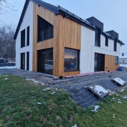 Ocieplanie elewacji Kraków 1