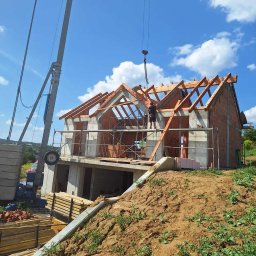 Budynki żelbetowe Chlina 4