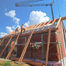 Budynki żelbetowe Chlina 3