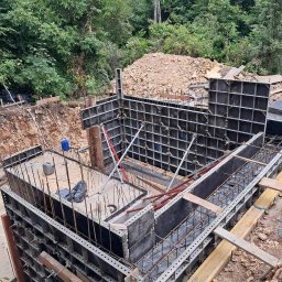 Budynki żelbetowe Chlina 1