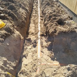 Utwardzanie drogi Wojnowice 1