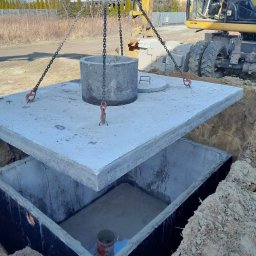 Utwardzanie drogi Wojnowice 2