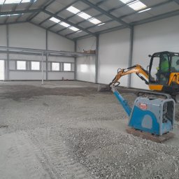 Utwardzanie drogi Wojnowice 3