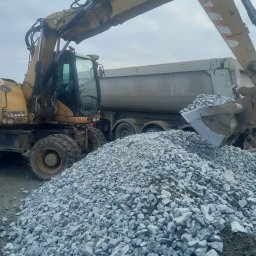 Utwardzanie drogi Wojnowice 4