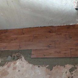 Układanie paneli Dolice 1