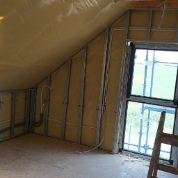 Układanie paneli Dolice 2