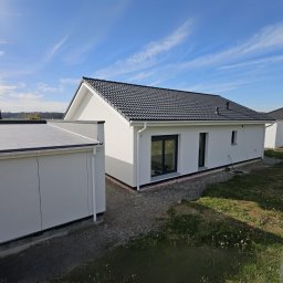 minimalistyczny dom prefabrykowany parterowy, model Lifestyle 79