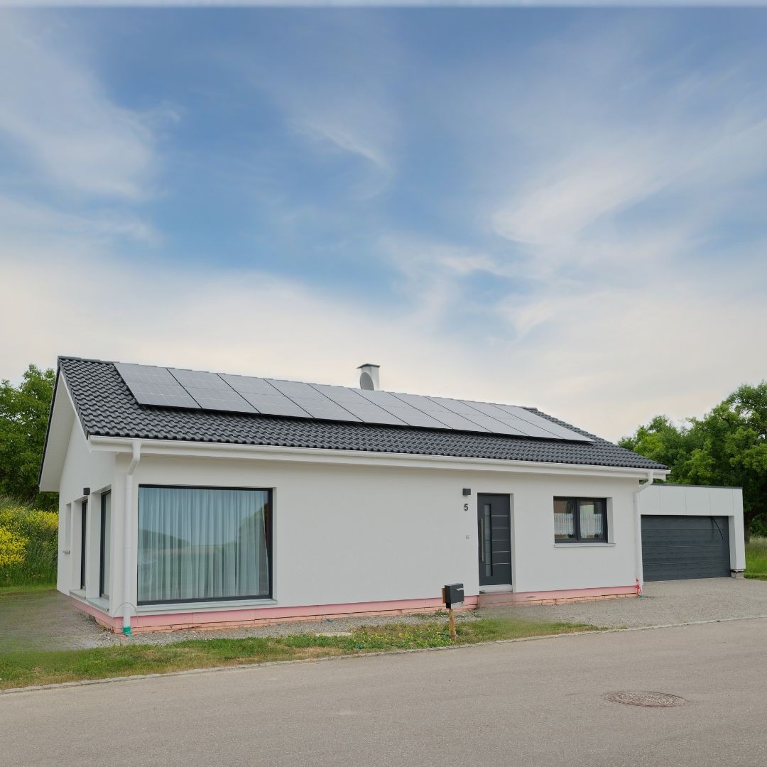 dom prefabrykowany parterowy, model Lifestyle 79, opcja budżetowa do 250 000 zł w SSZ