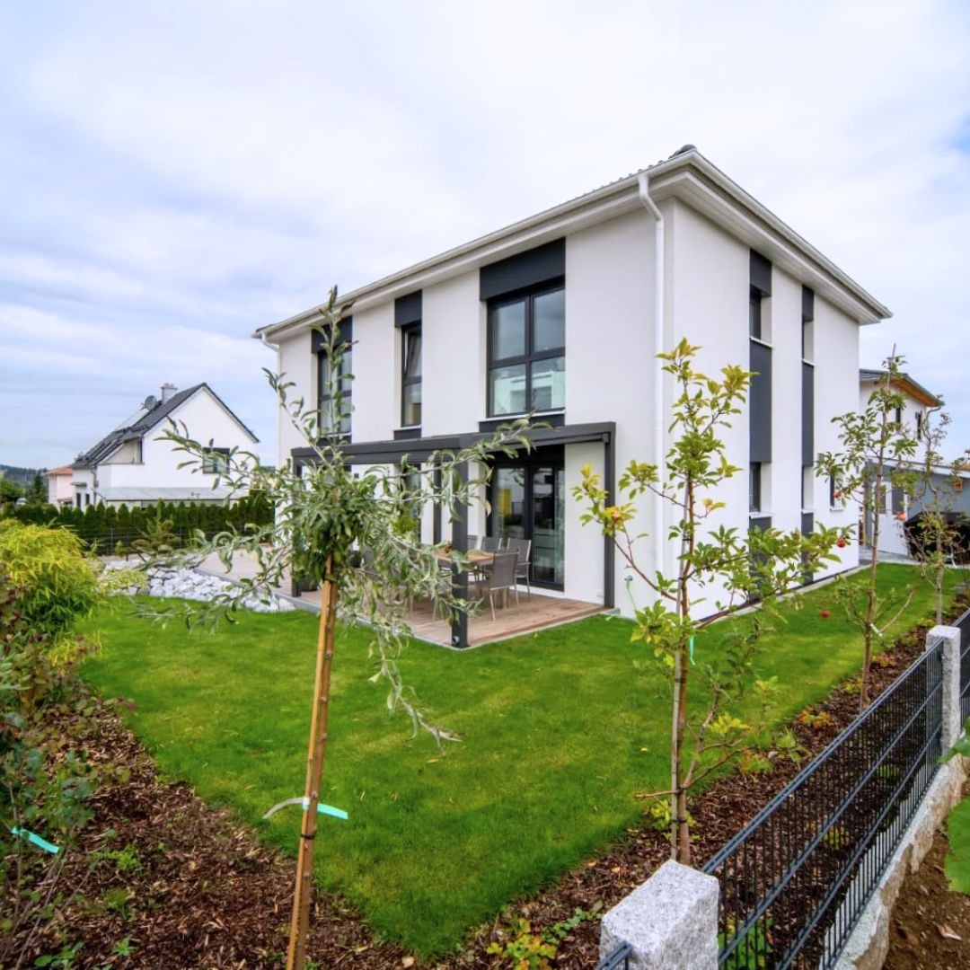 dom prefabrykowany piętrowy, model Toscana