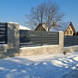 Balustrady nierdzewne Bargłów Kościelny 1