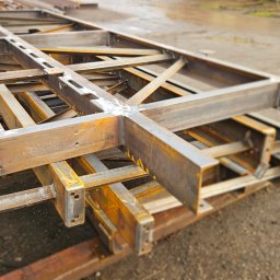 LiRaKo Sp. z o.o. - Konstrukcje stalowe pomostów - przykładowa realizacja