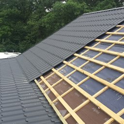 Domy szkieletowe Bystra 1