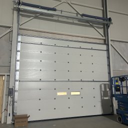 Montaż bram Prabuty 1