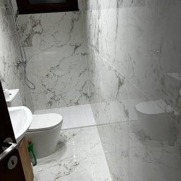 Układanie kostki brukowej Zabrzeg 2