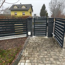 Układanie kostki brukowej Zabrzeg 4