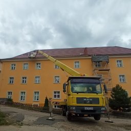 USŁUGI BUDOWLANO SPRZĘTOWE 