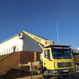 USŁUGI BUDOWLANO SPRZĘTOWE 