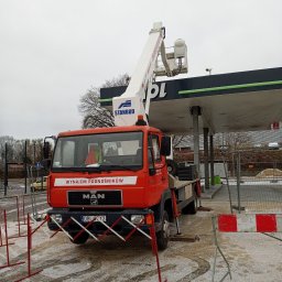 Wycinka drzew Bolesławiec 1