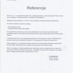 Pisma wnioski podania Wrocław 1