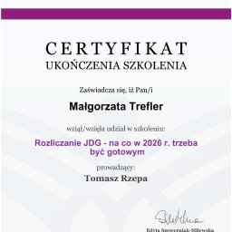 Księgowy Wieszowa 4