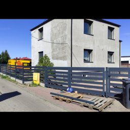 Ogrodzenia panelowe Kalety 2