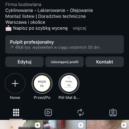 Cyklinowanie Warszawa 1