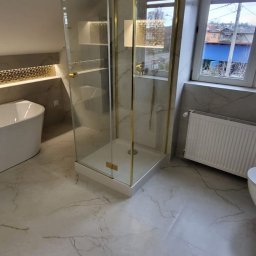 Łazienka dom jednorodzinny -1 