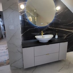 Łazienka dom jednorodzinny - 2