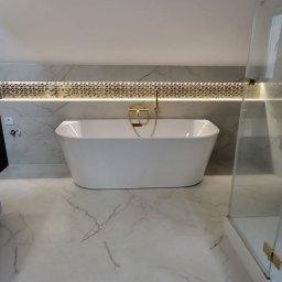 Łazienka dom jednorodzinny - 3