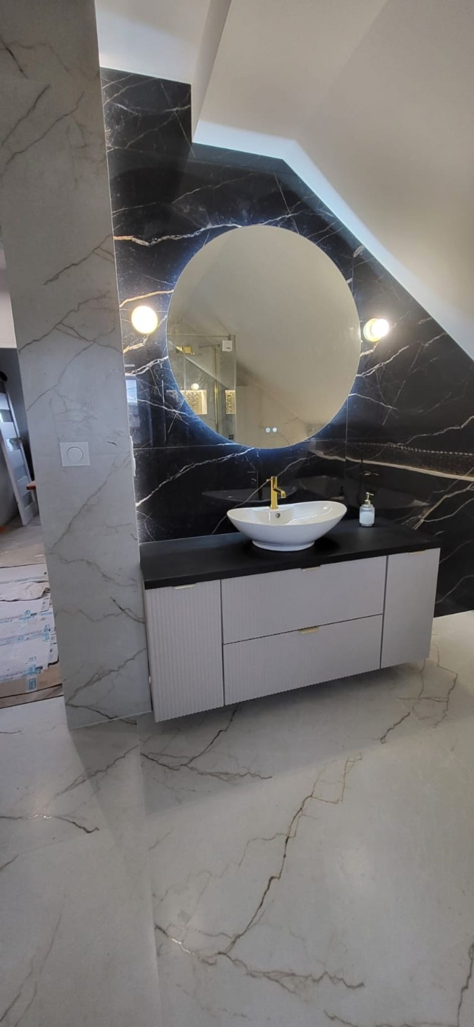 Łazienka dom jednorodzinny - 2