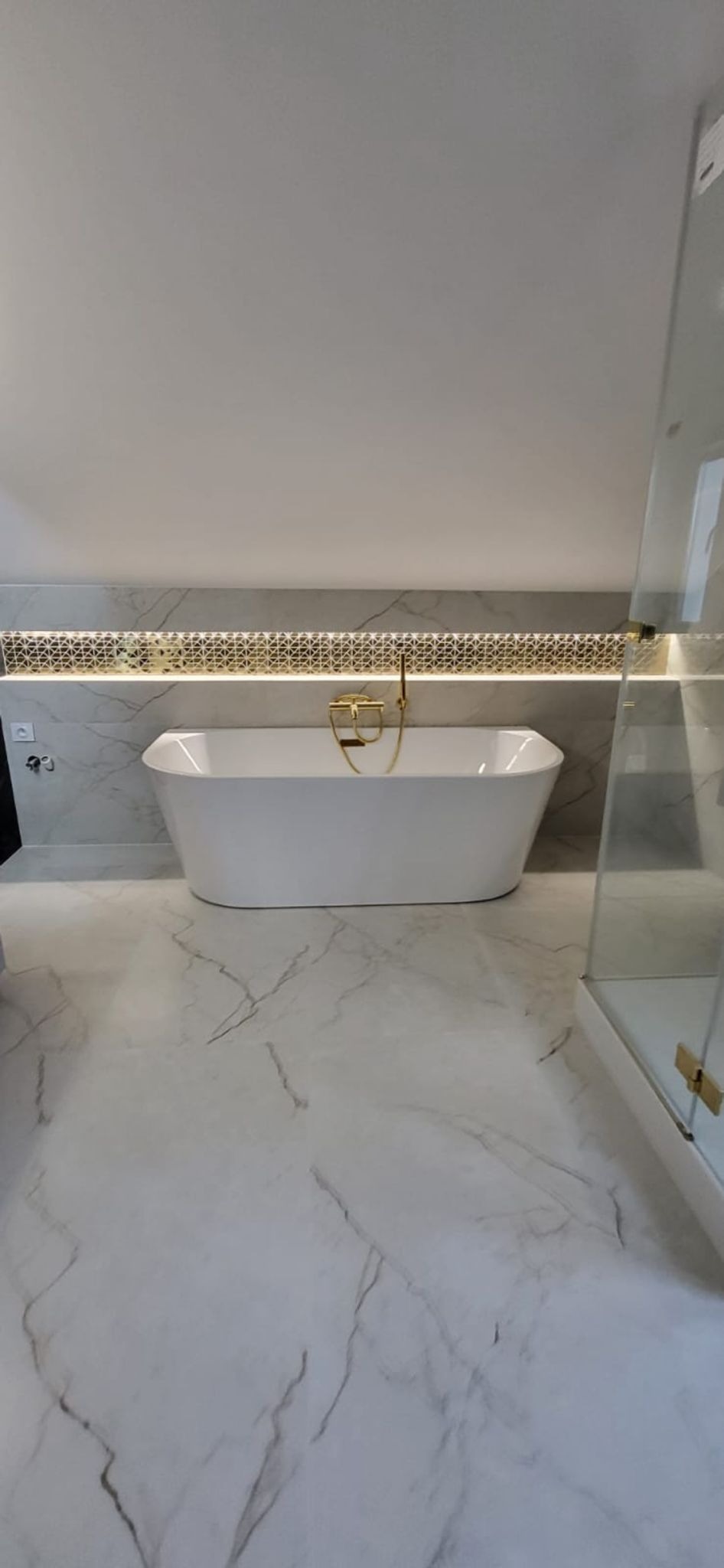 Łazienka dom jednorodzinny - 3