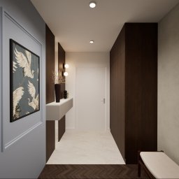 Projektowanie mieszkania Łańcut 2