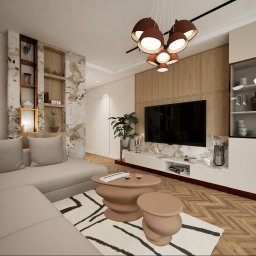 Projektowanie mieszkania Łańcut 3