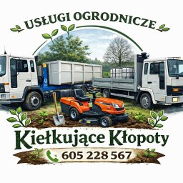 Kiełkujace Kłopoty - Drewno Kominkowe Gdańsk