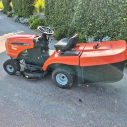 Kosiarka do koszenia wiekszych powierzchni. Super dokładna i wydajna