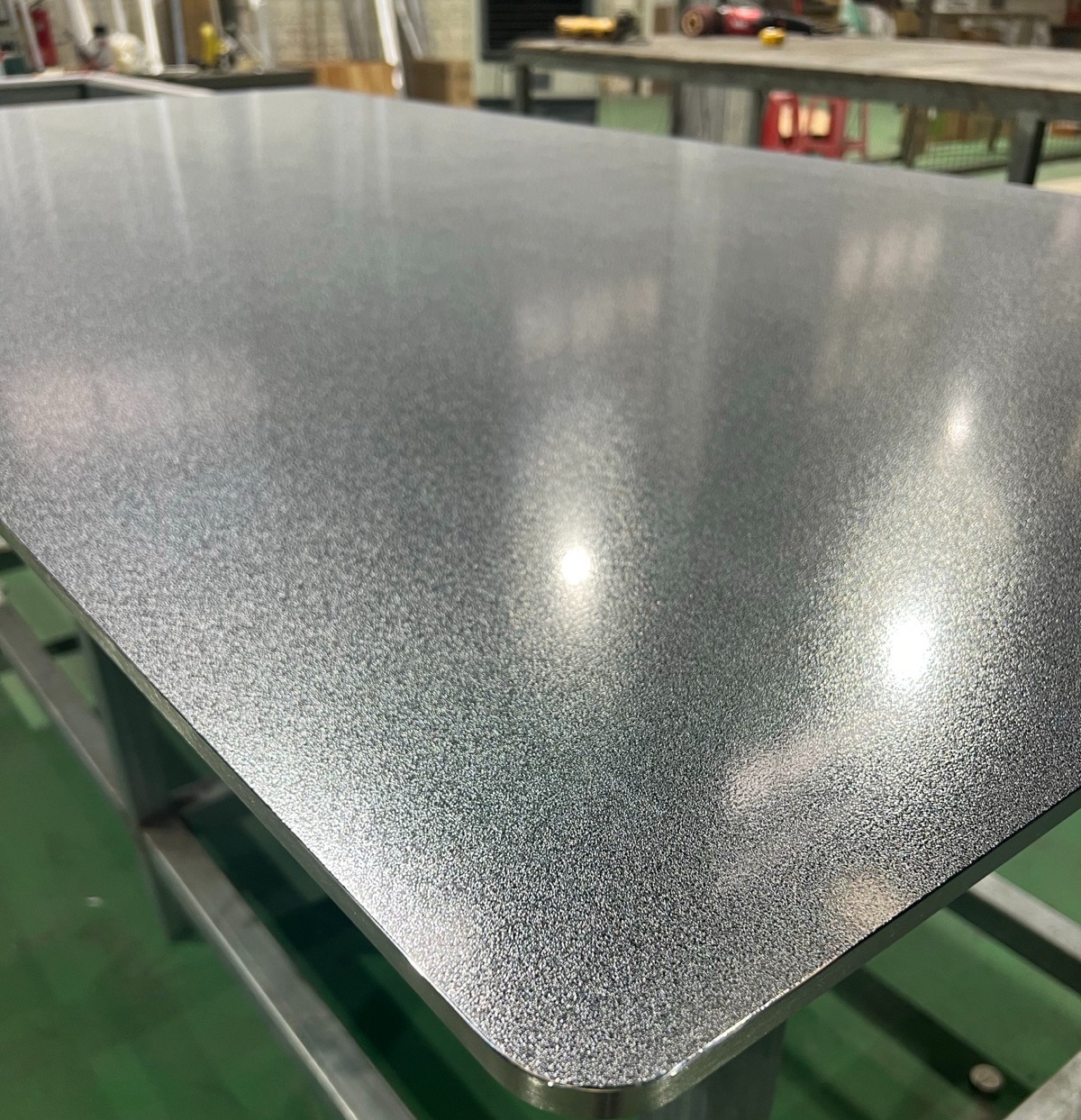 Blat kuchenny ze stal: MArtian Rock. Stal lita. 10mm