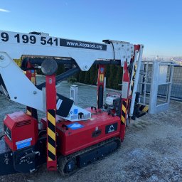 Malowanie elewacji Łomnica 4