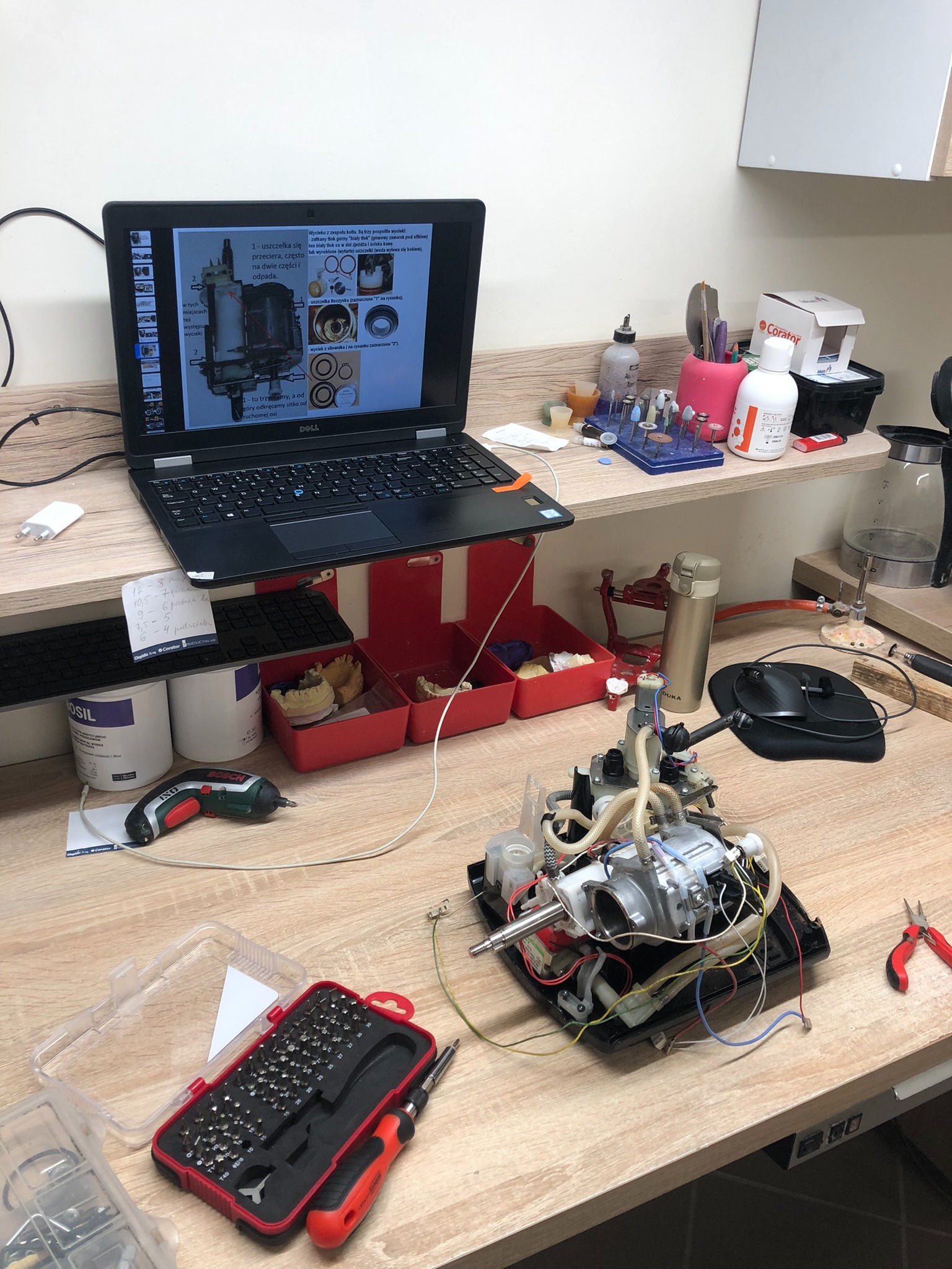 naprawa ekspresu KRUPS