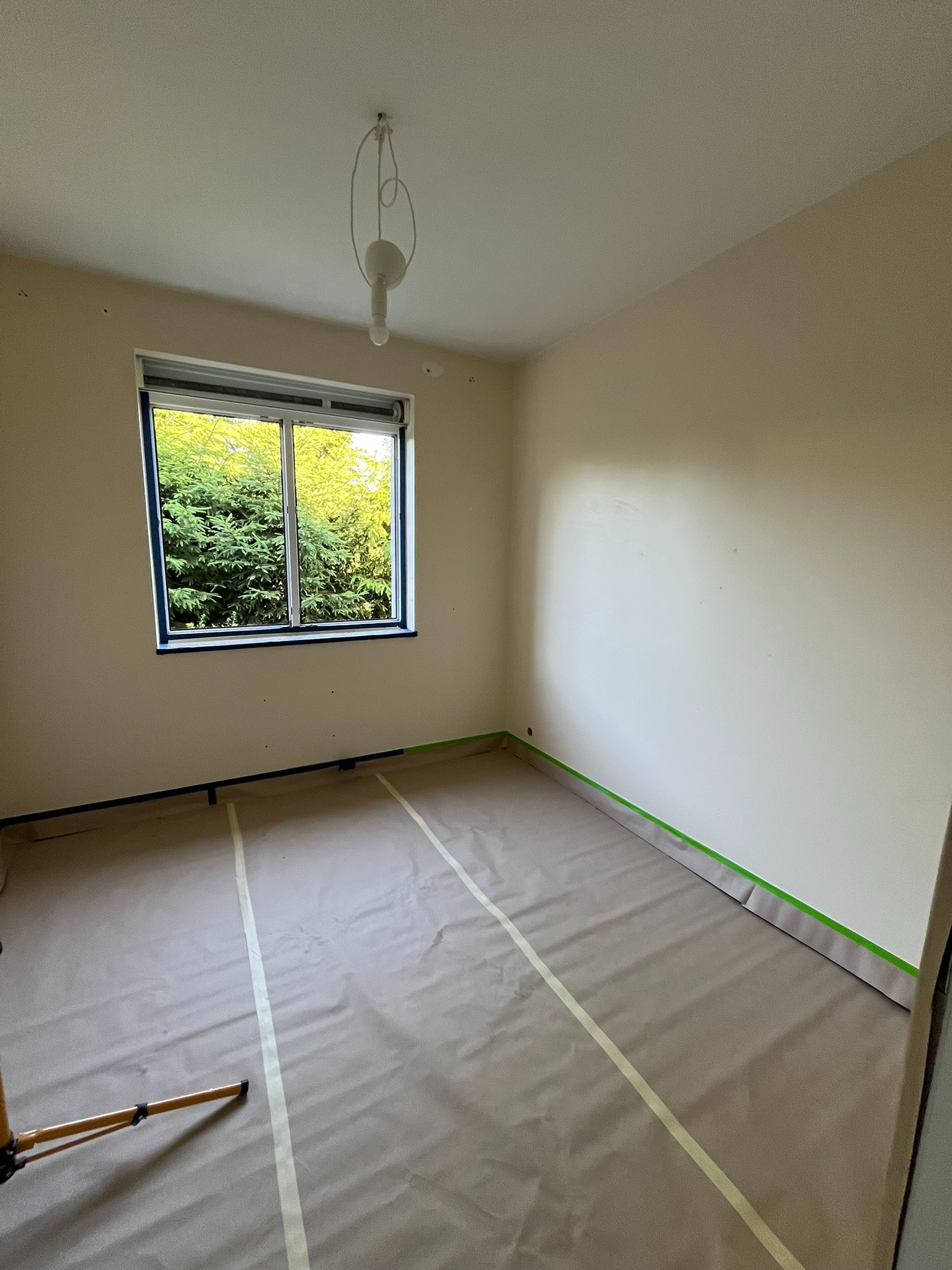 Remont pokoju dziecięcego PRZED