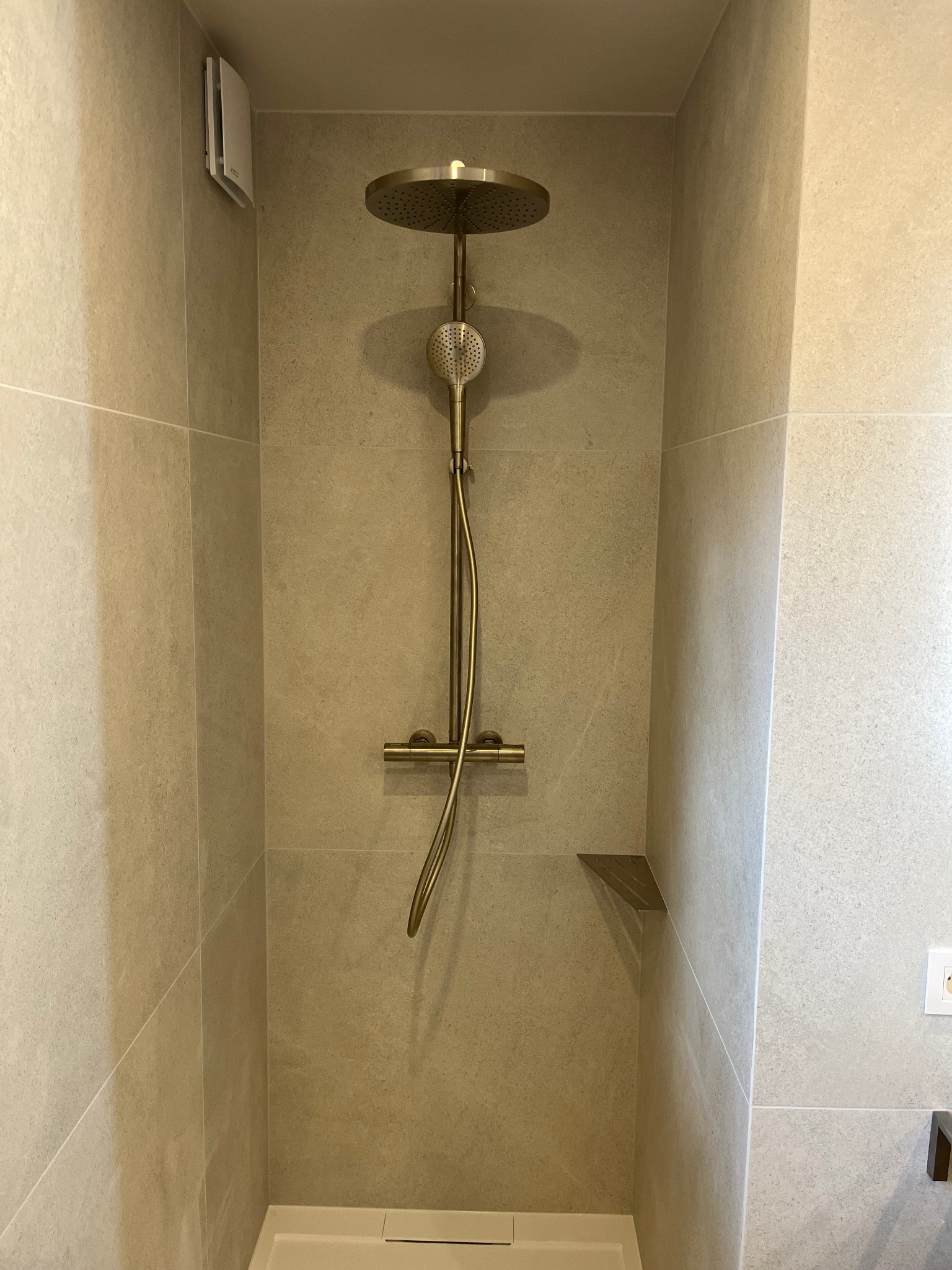 Kompletna transformacja łazienki - Genval