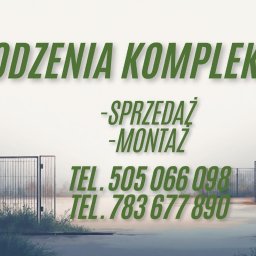 Ogrodzenia panelowe Szczecin 1