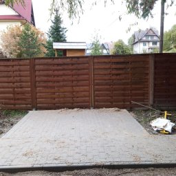 Układanie kostki brukowej Rabka-Zdrój 1