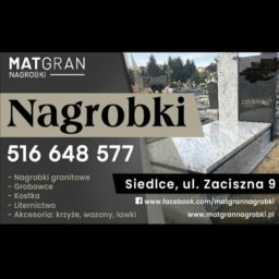 MAT GRAN Nagrobki - Nagrobki Siedlce