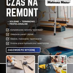 Usługi remontowe Mateusz Mazur - Stolarz Kamienna G&oacute;ra