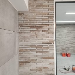 Wykop pod fundamenty Sosnowice 2