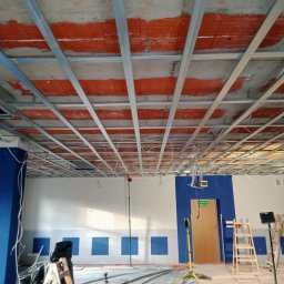 Wykop pod fundamenty Sosnowice 3